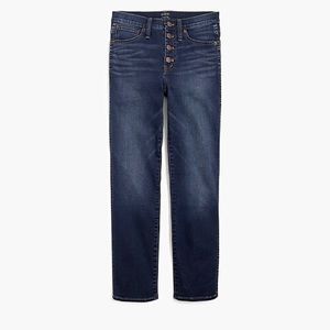 J. Crew Factory High Rise Vintage Straight